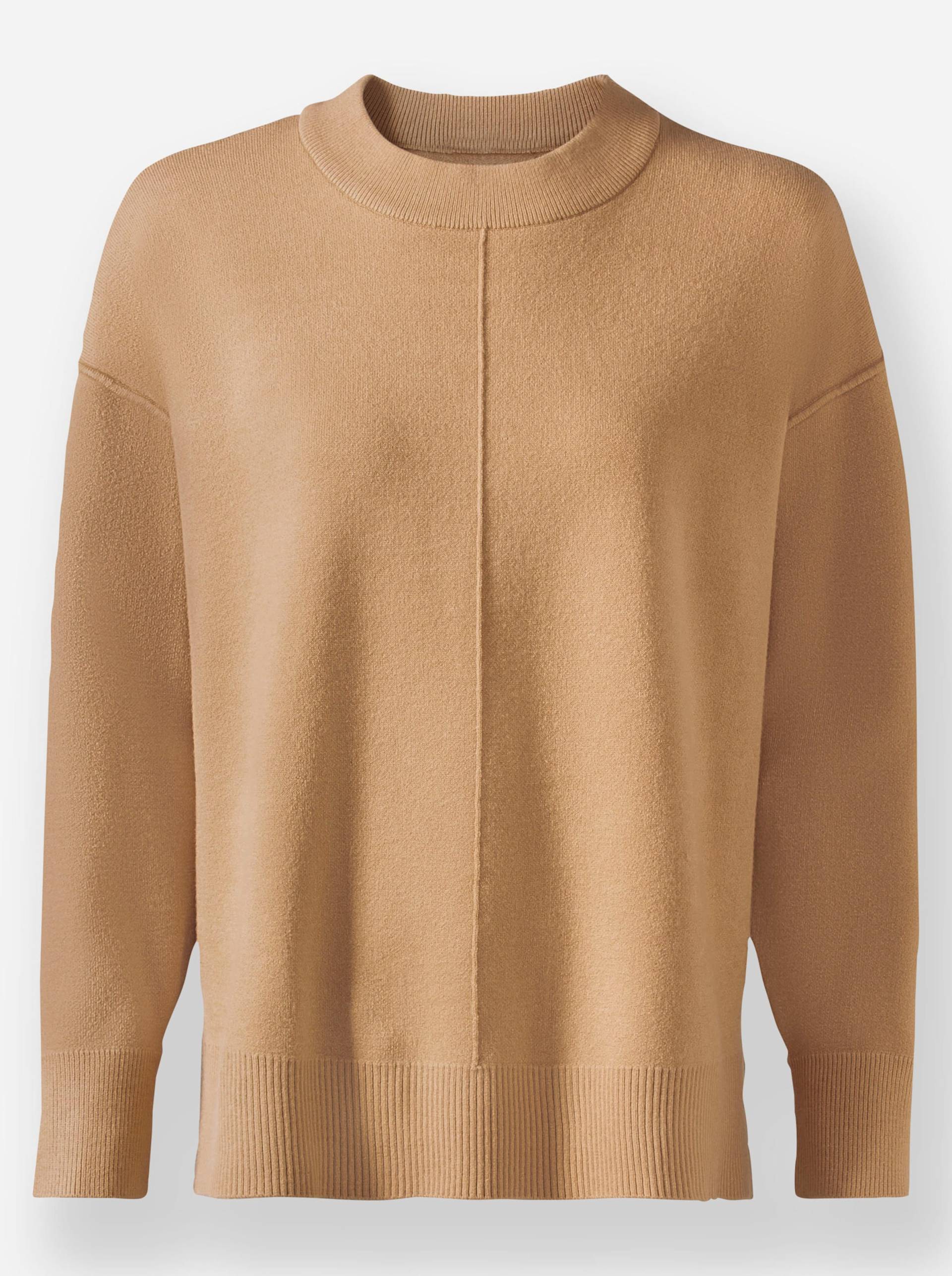 Pullover in camel von heine