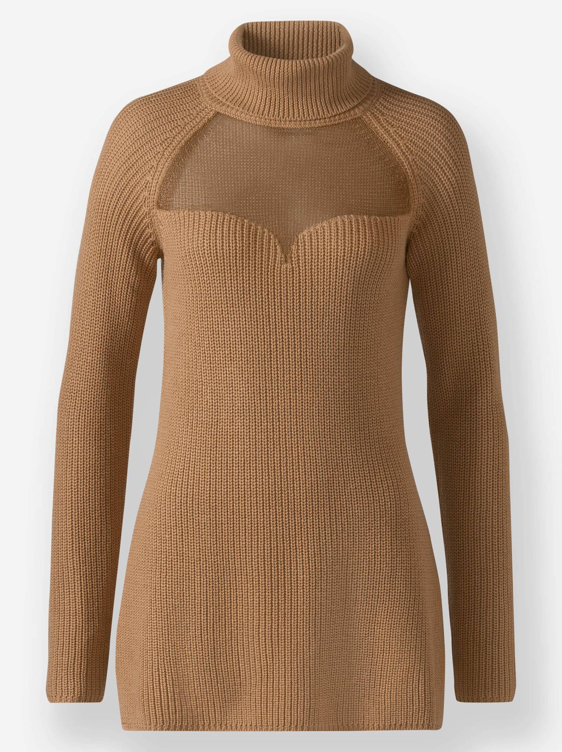 Pullover in camel von heine