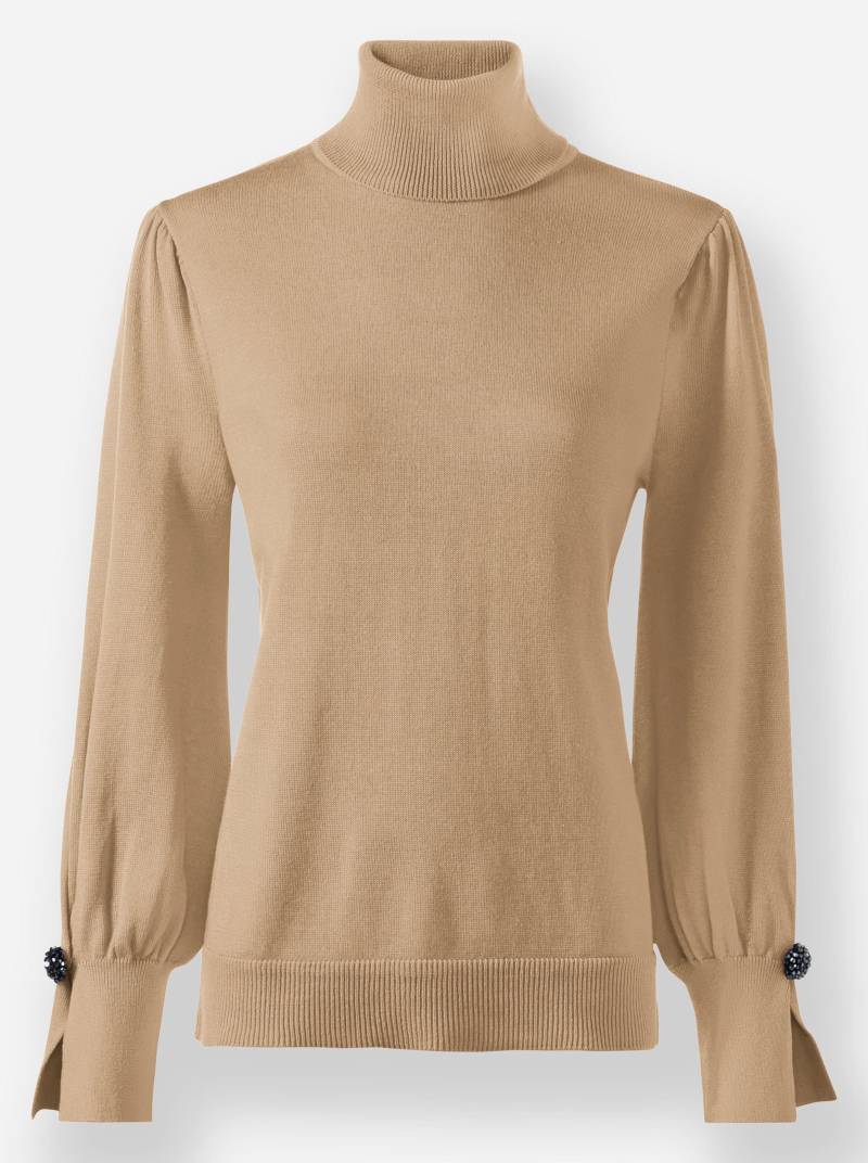 Pullover in camel von heine