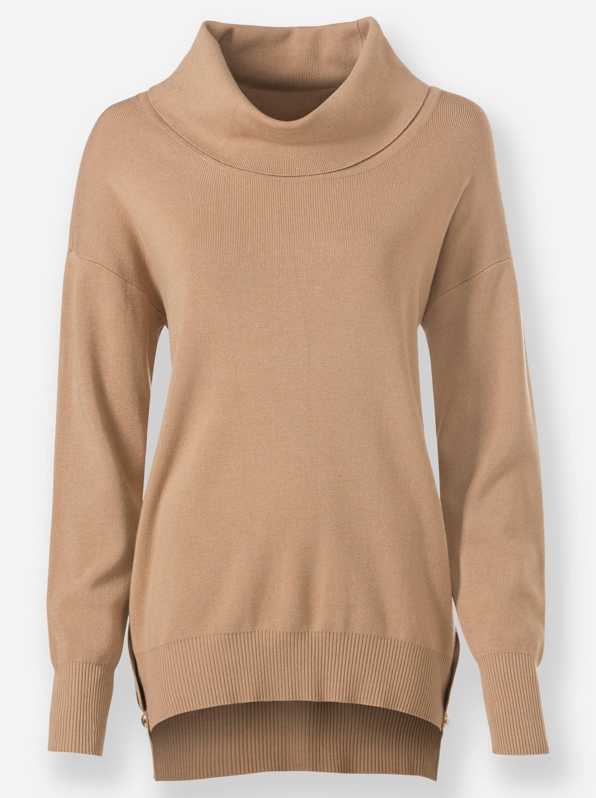 Pullover in camel von heine