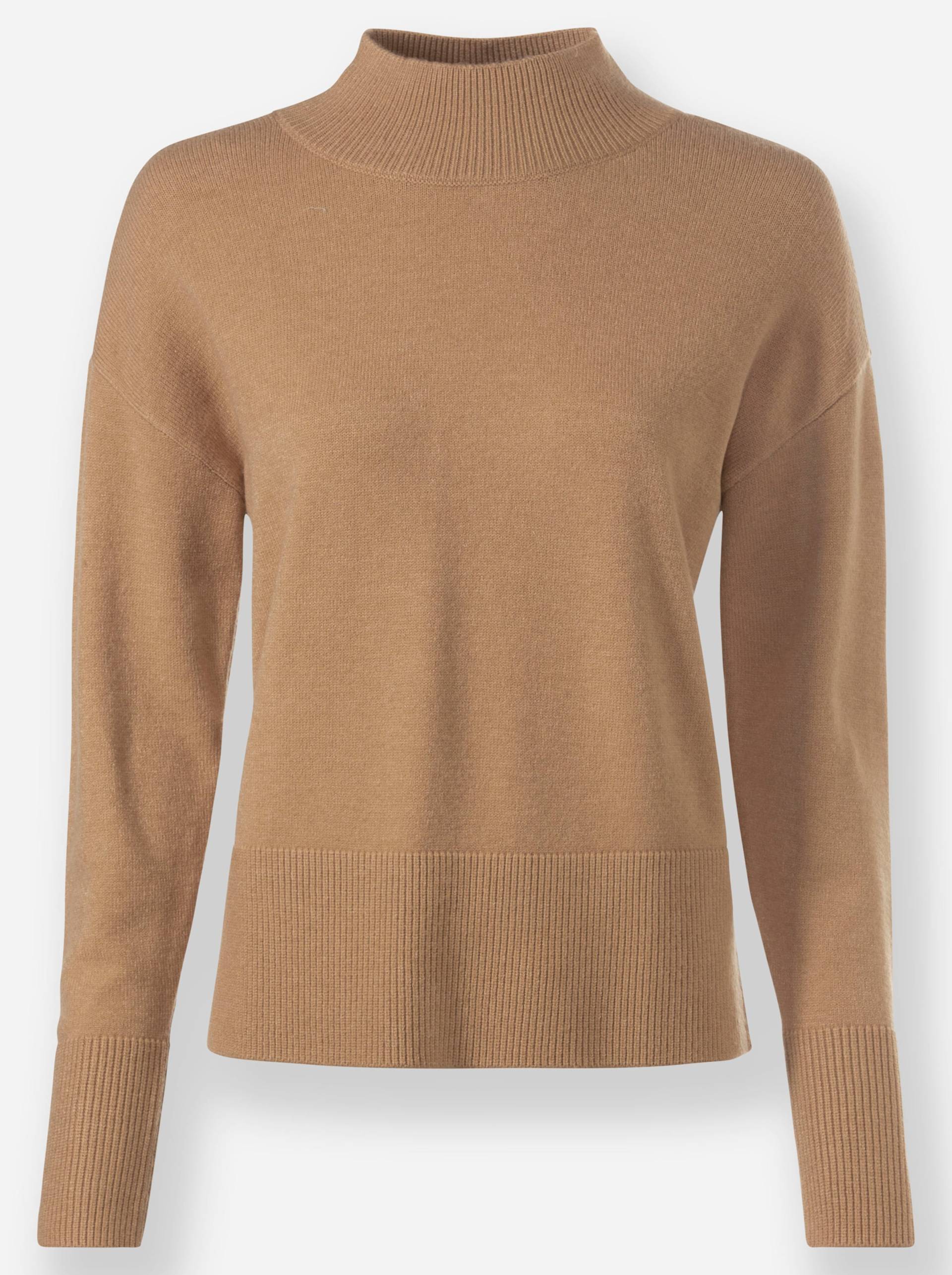 Pullover in camel von heine