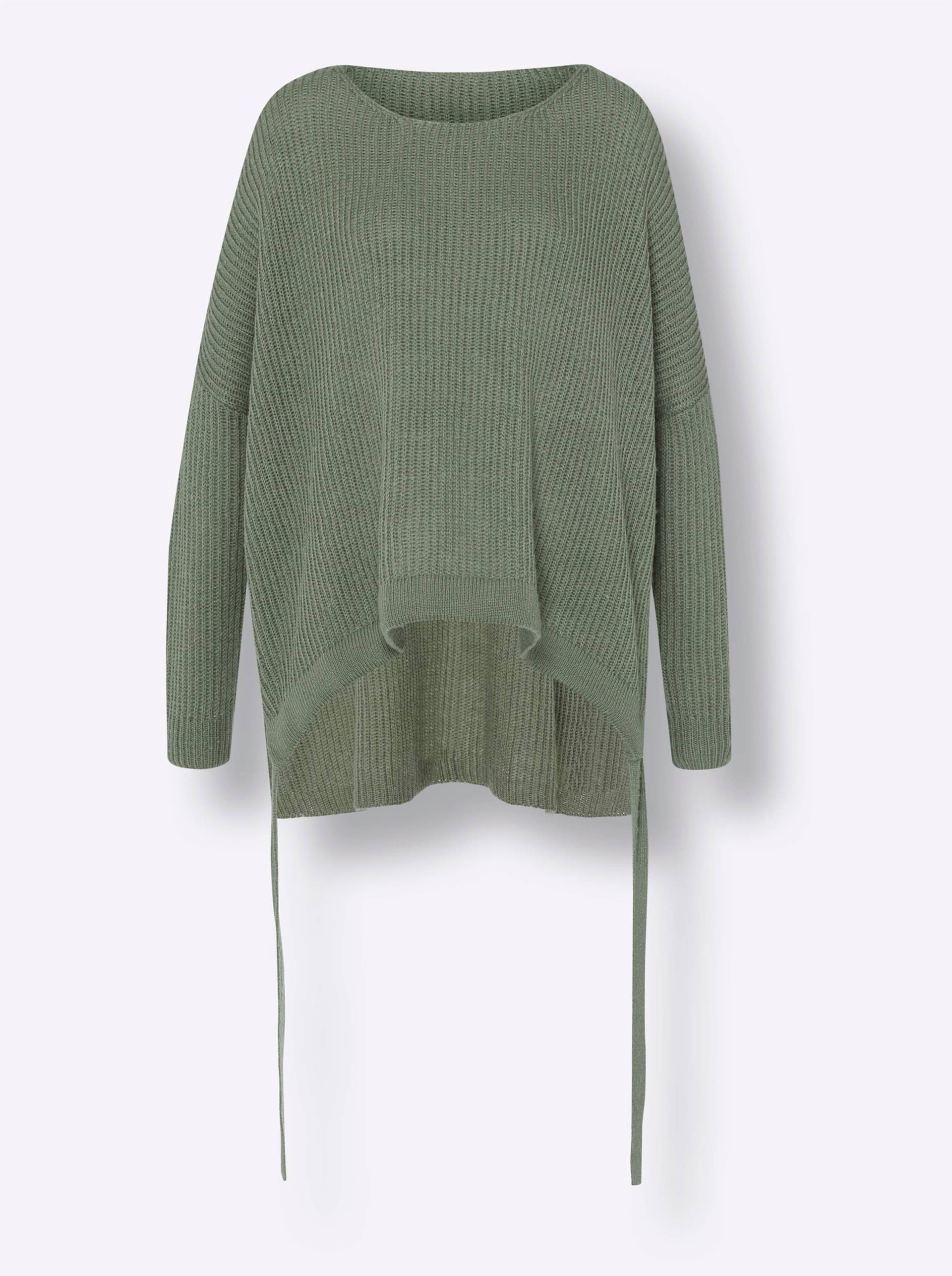 Pullover in khaki von heine