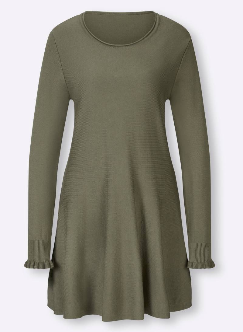 Pullover in khaki von heine