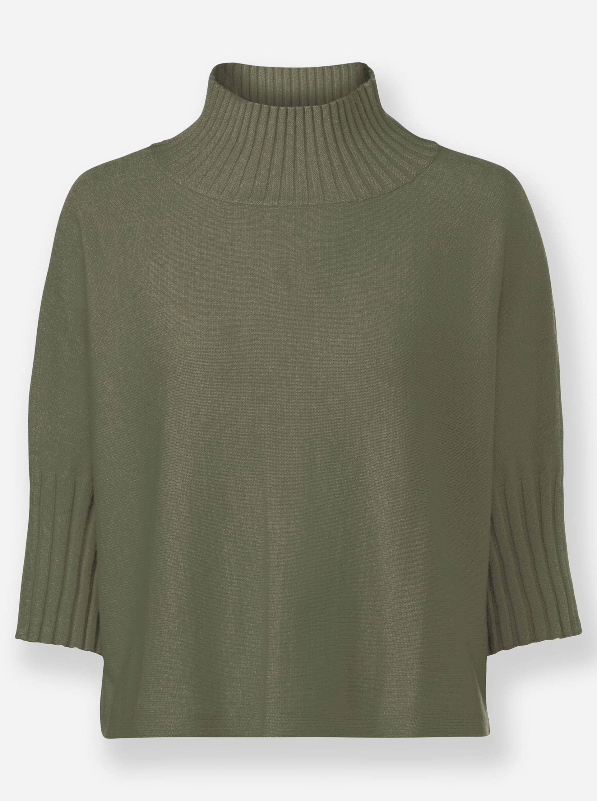 Pullover in khaki von heine