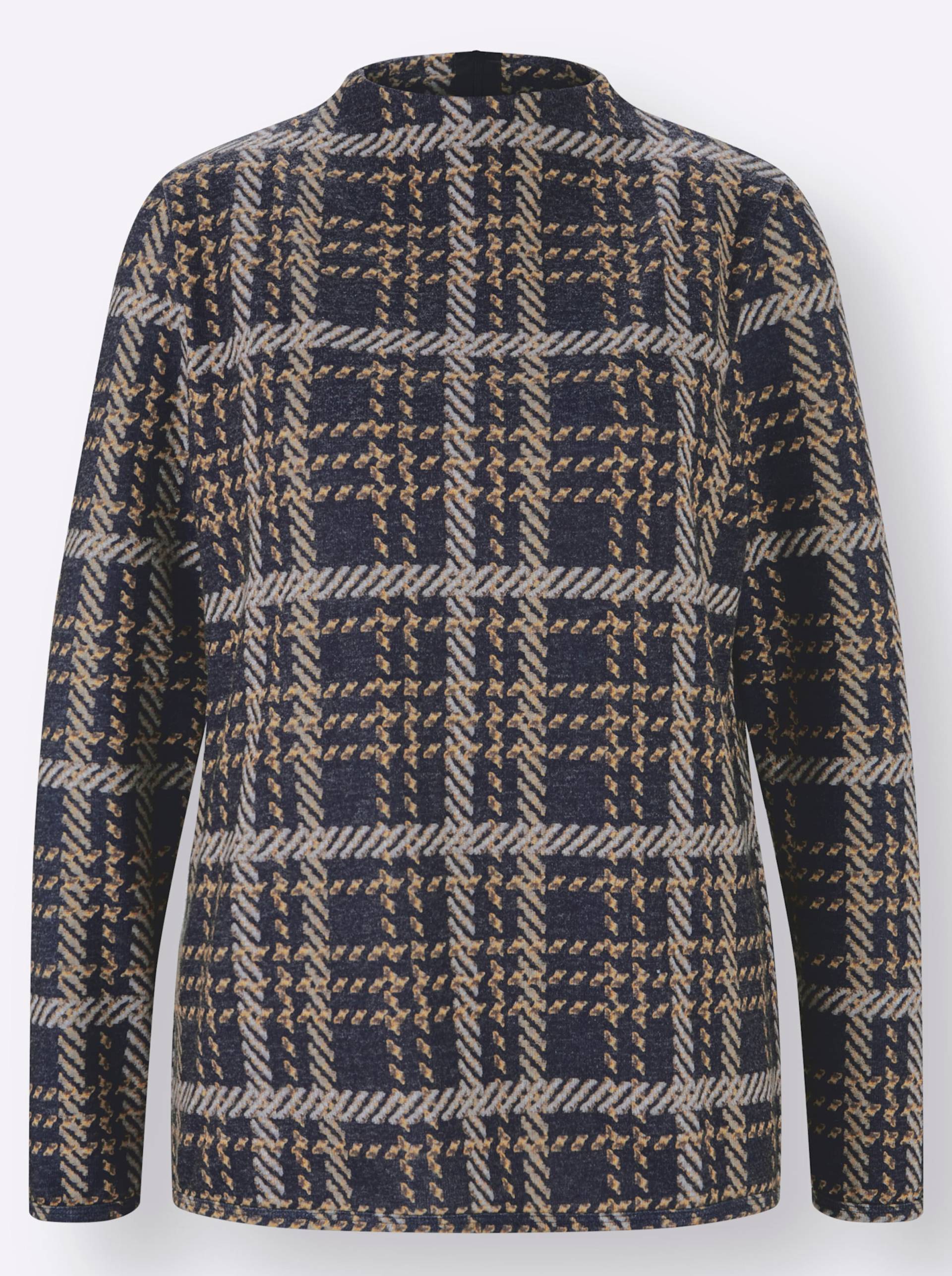 Langarm-Pullover Langarm-Pullover