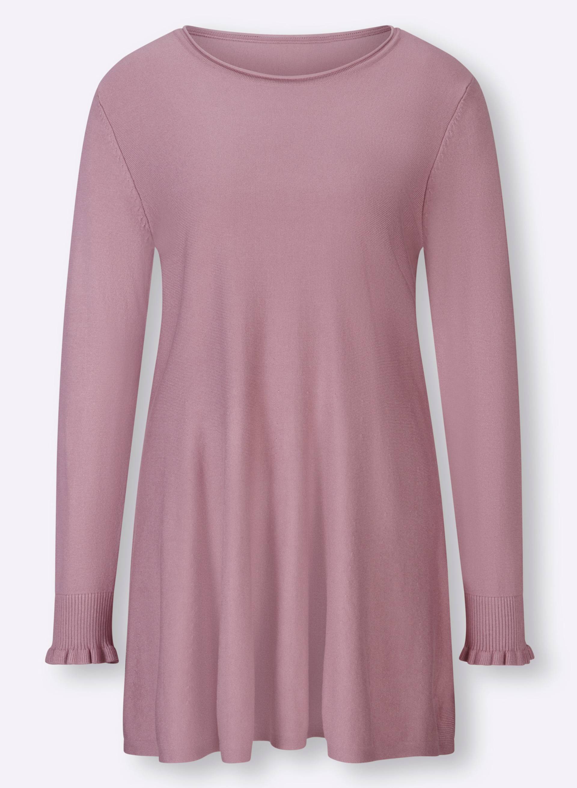 Pullover in mauve von heine