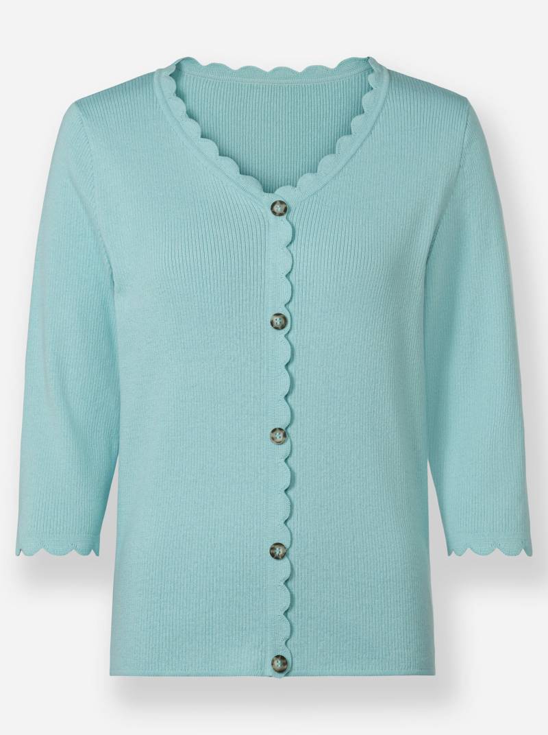 Pullover in mint von heine