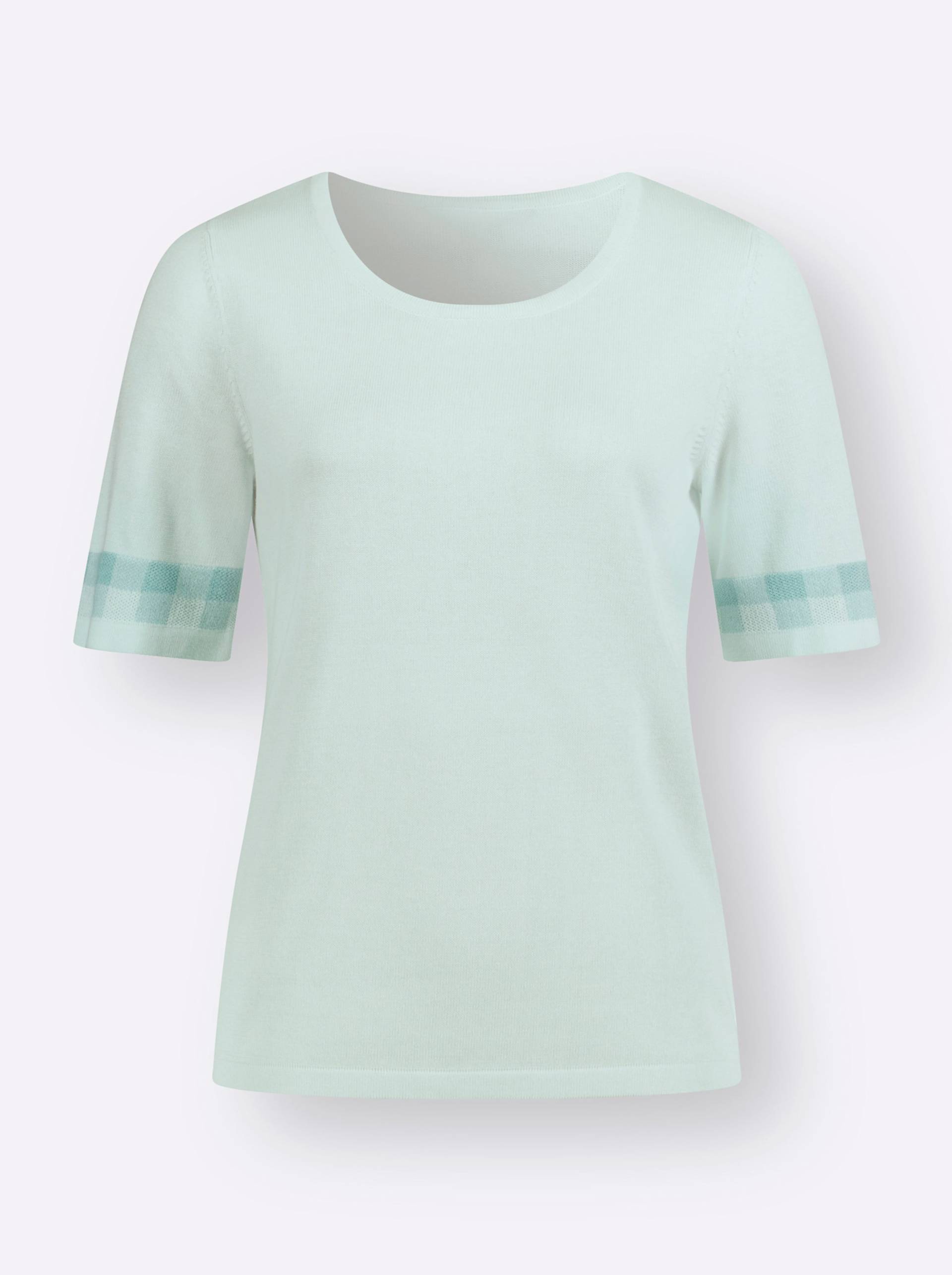 Pullover in mint von heine