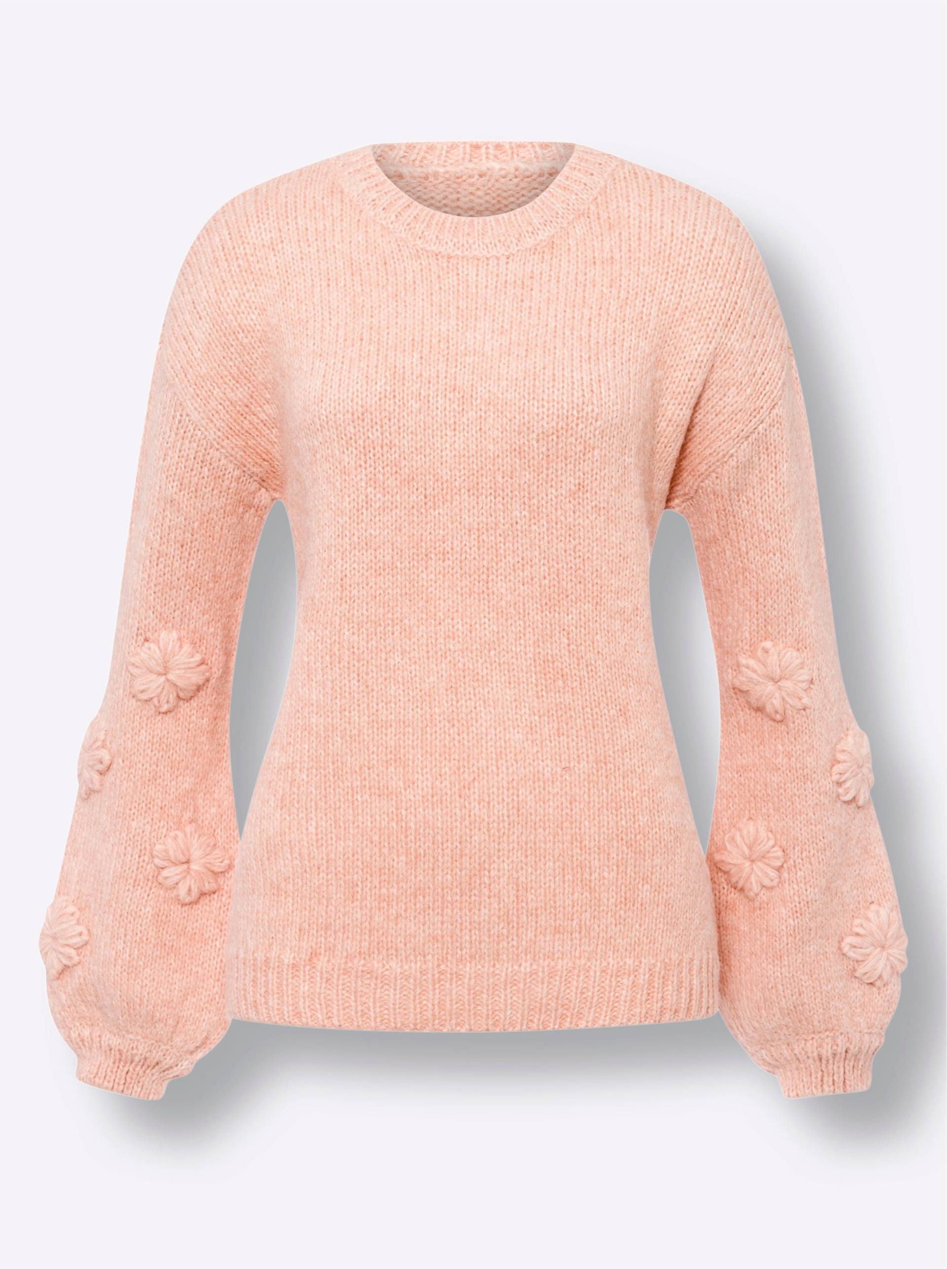 Pullover in puder von heine