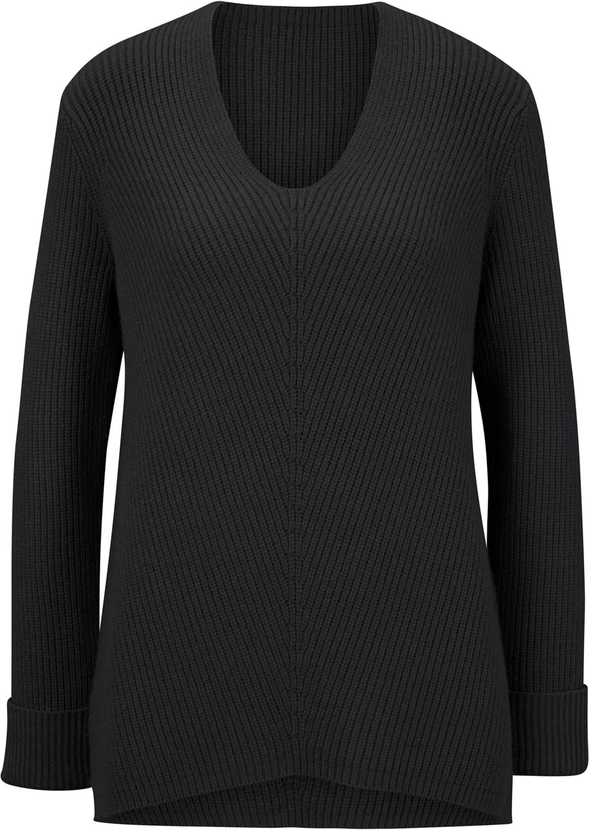 Pullover in schwarz von heine