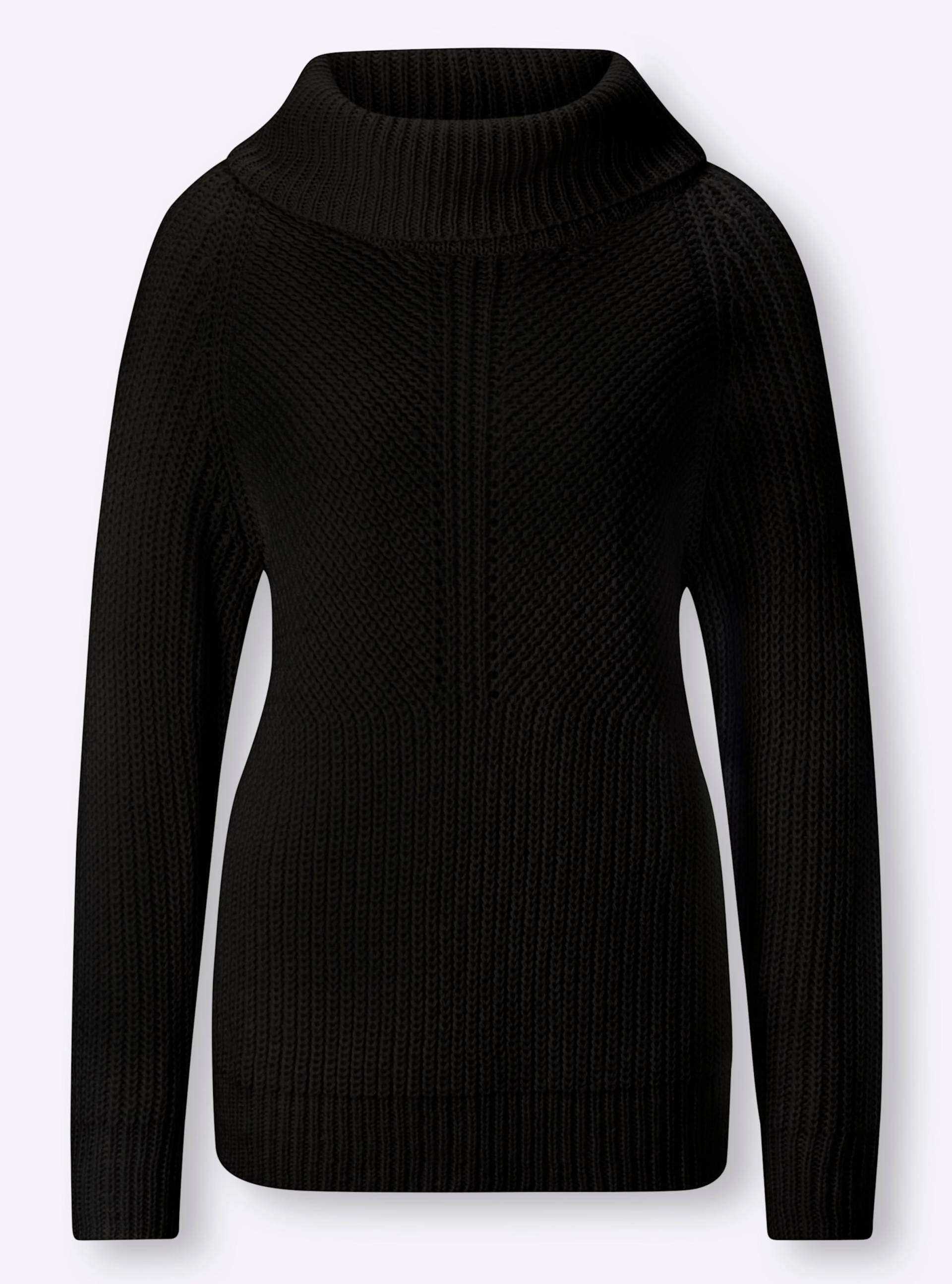 Pullover in schwarz von heine