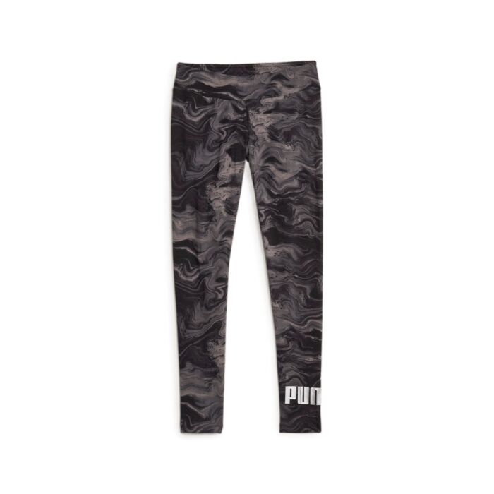 Puma Ess+ Marbleized Leggings Damen, schwarz, XL von Puma