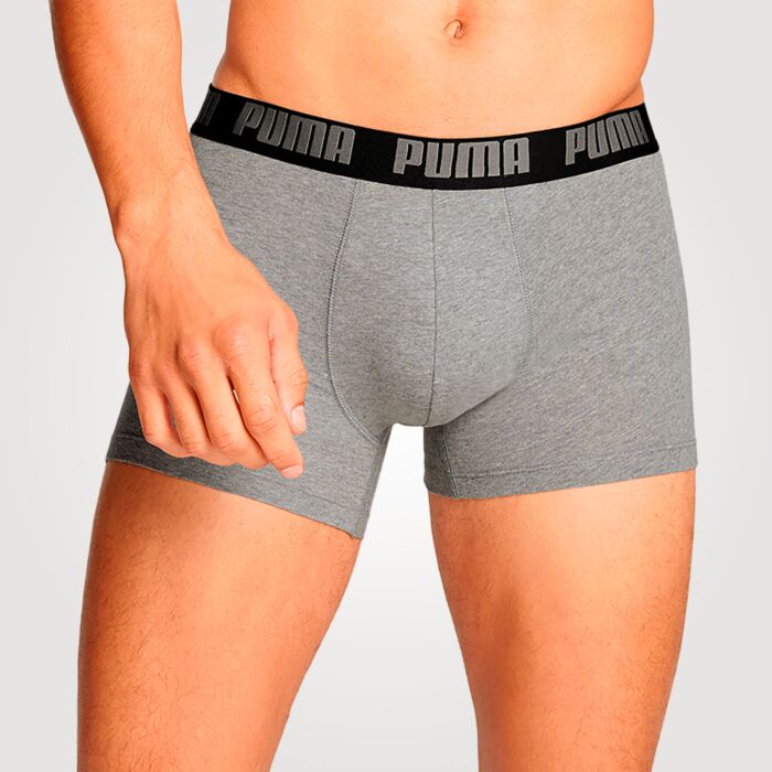 Puma Herren Panty im DUO-Pack., grau, L von Puma