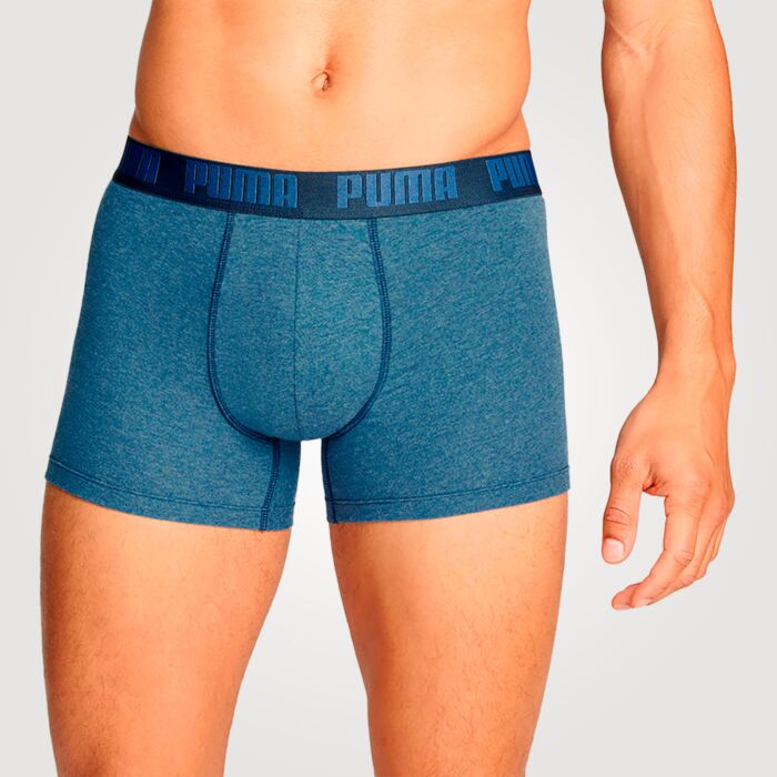 Puma Herren Panty im DUO-Pack., marine-blau, S von Puma