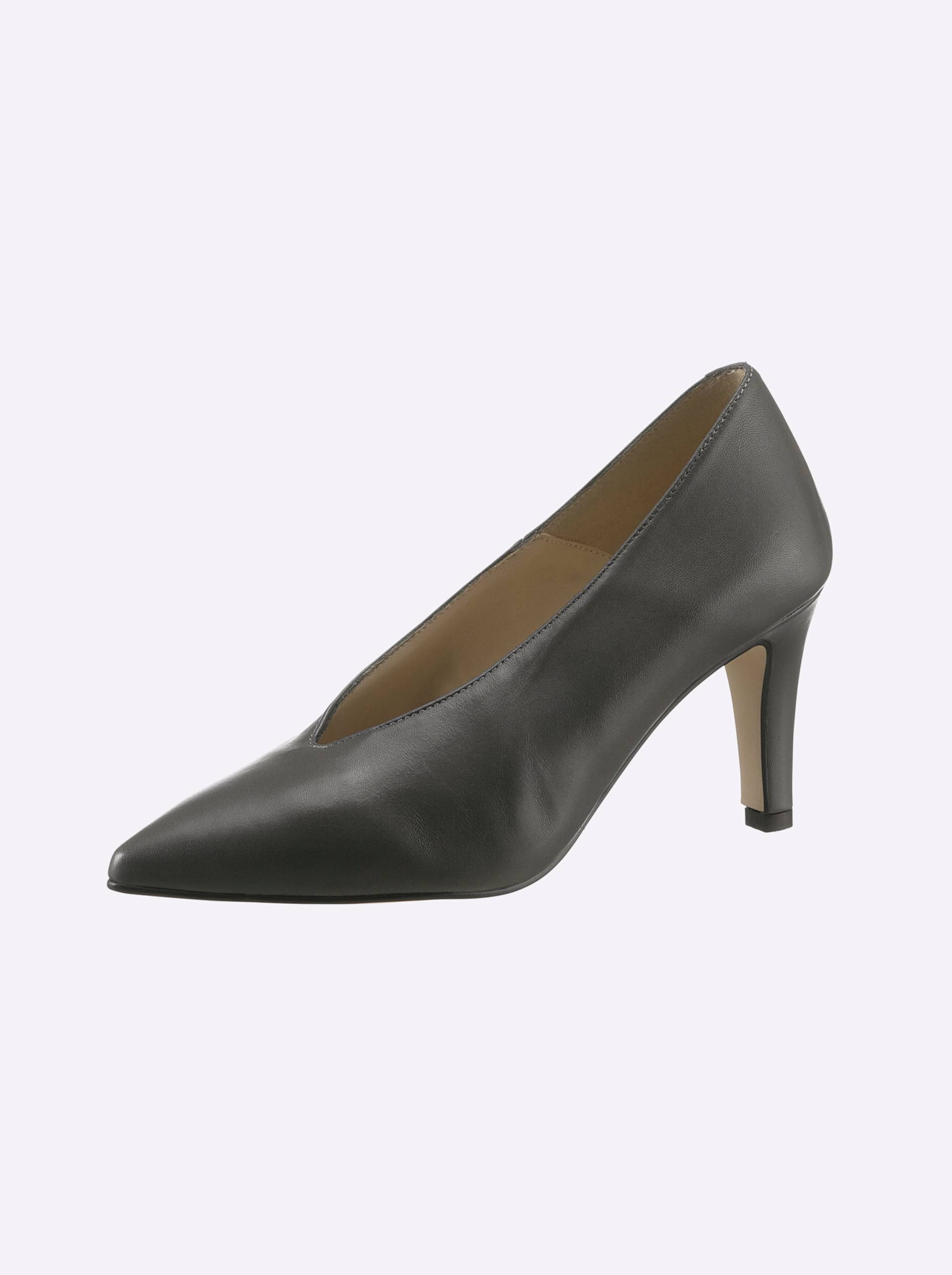 Pumps in grau von heine