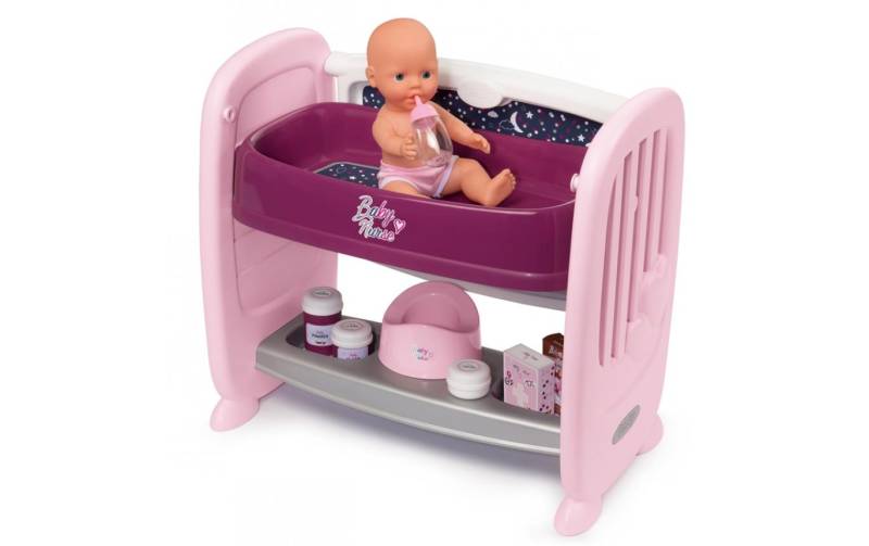 Smoby Puppen Spielcenter »Baby Nurse - Beistellbett« von Smoby