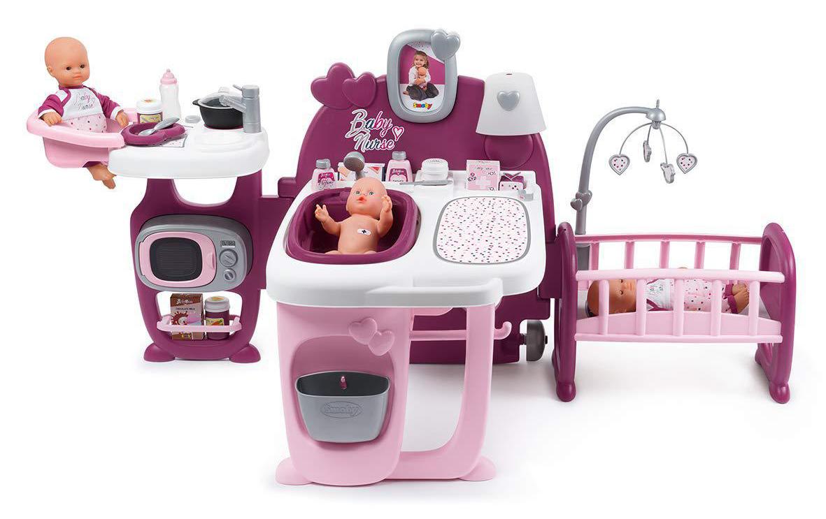 Smoby Puppen Spielcenter »Baby Nurse Spielcenter« von Smoby