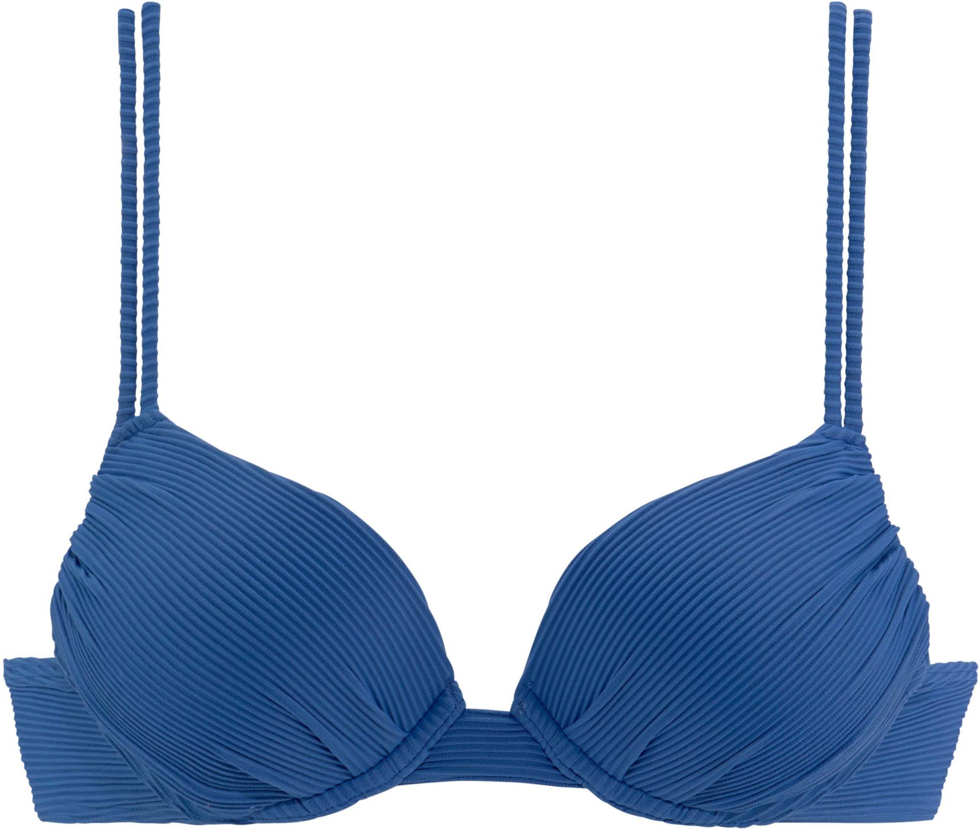 Push-Up-Bikini-Top in blau von Sunseeker