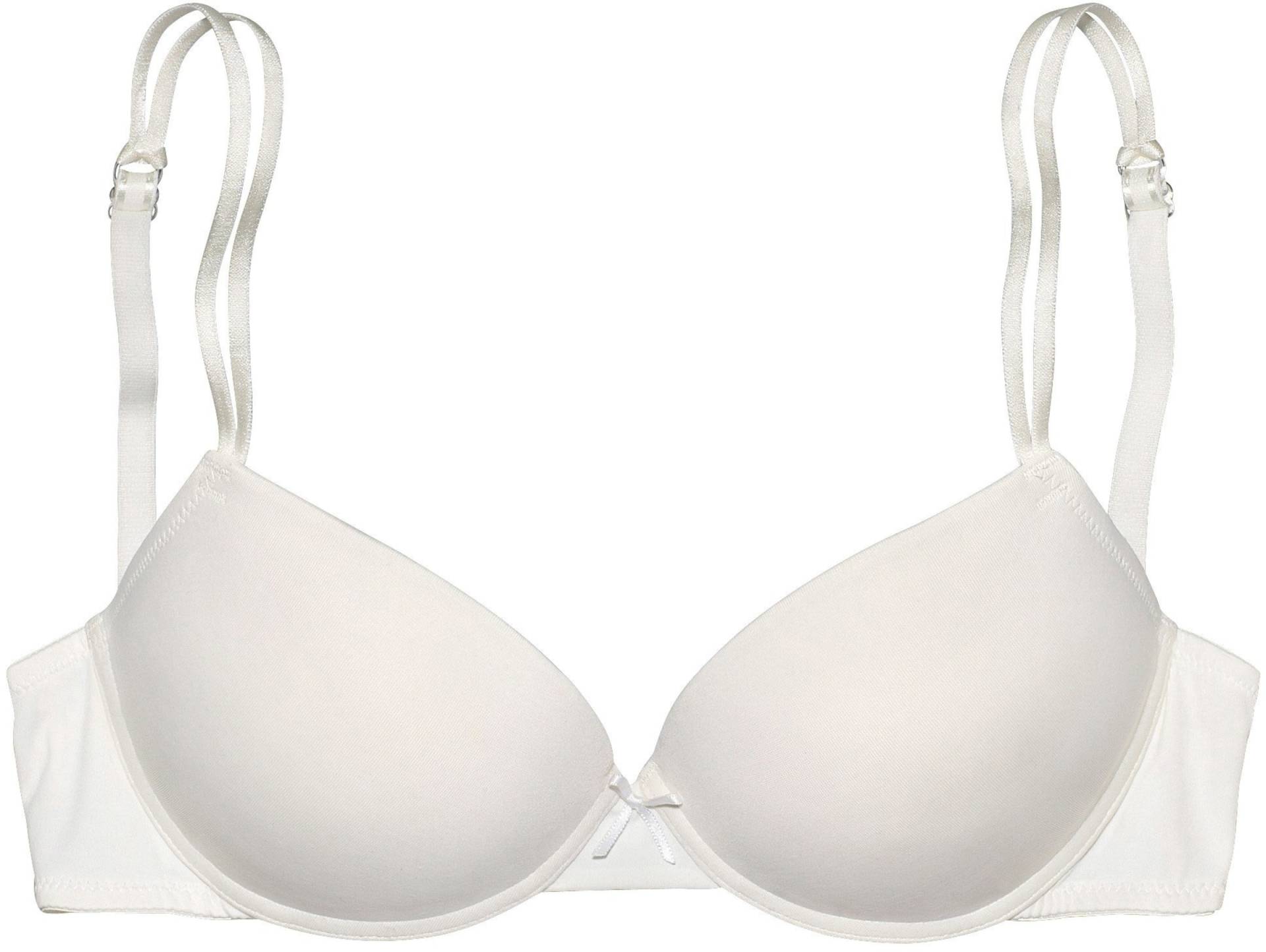 Push-up-BH in creme von LASCANA