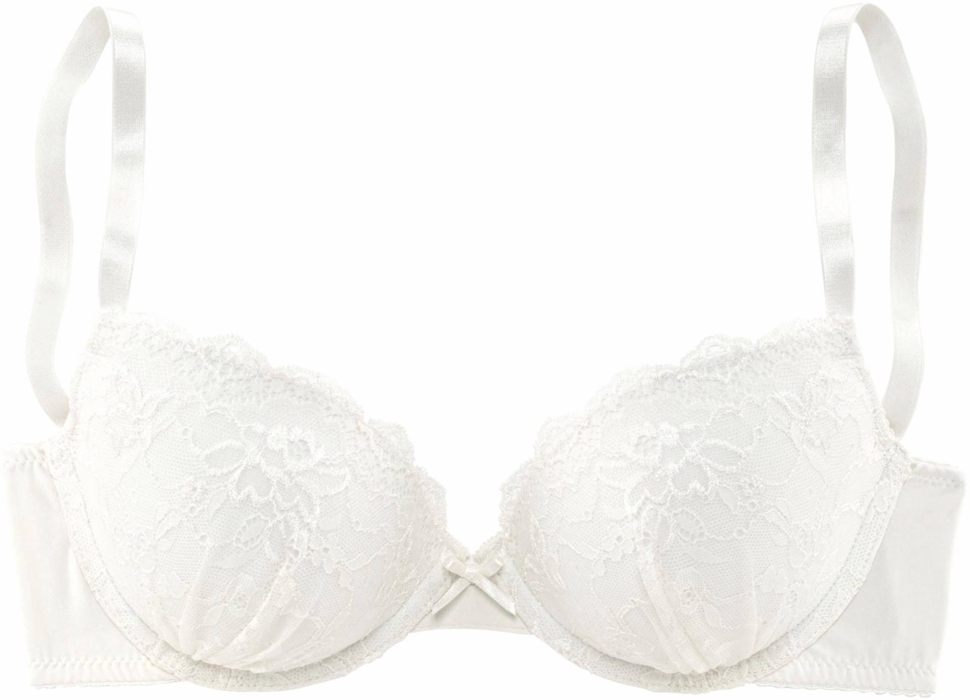 Push-up-BH in creme von LASCANA