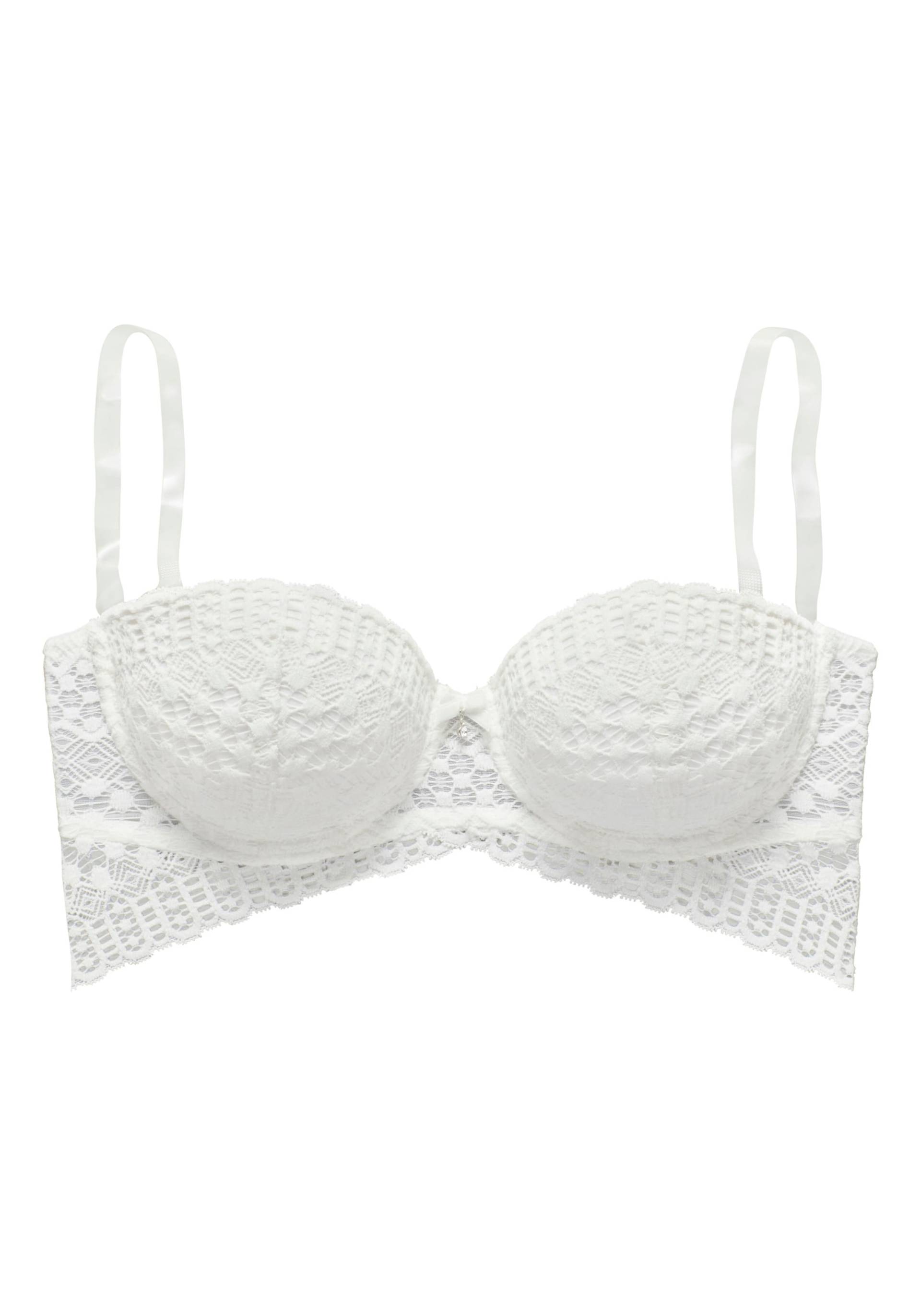 Push-up-BH in creme von LASCANA