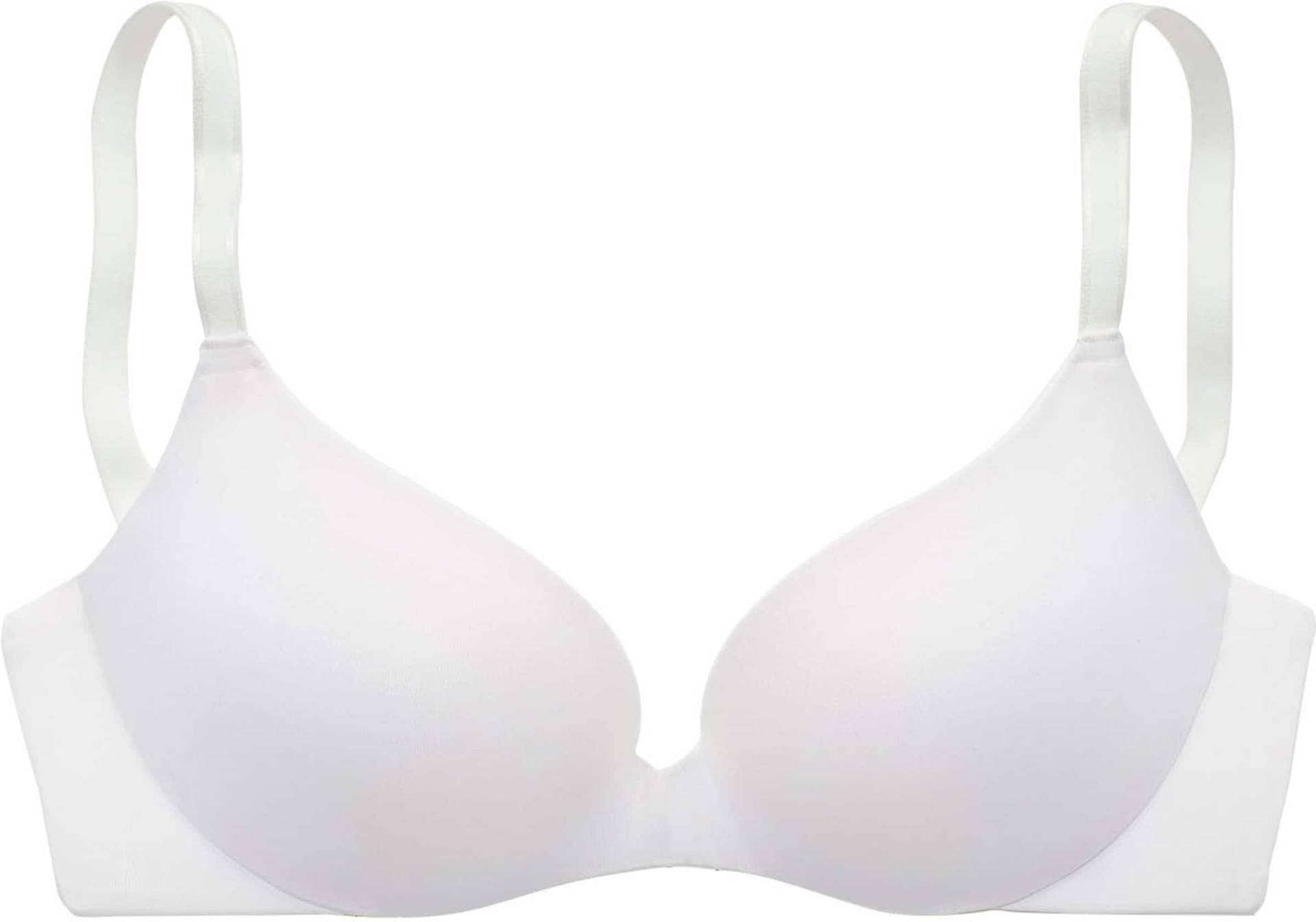 Push-up-BH in creme von Nuance