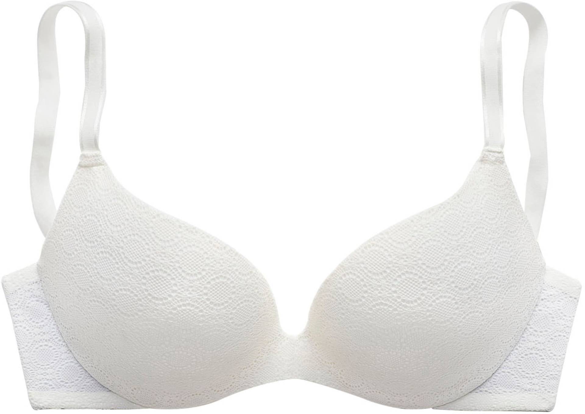 Push-up-BH in creme von Nuance