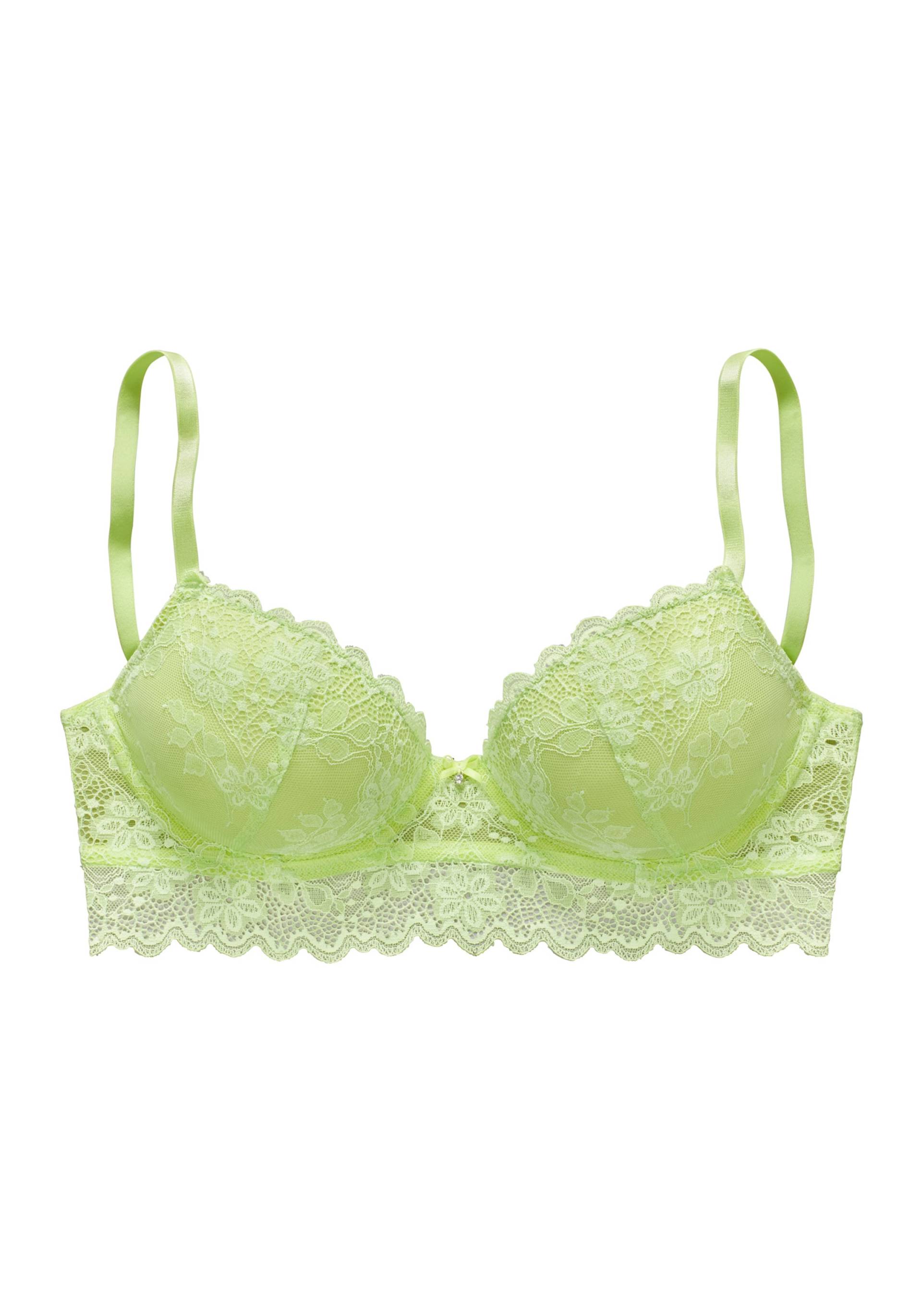 Push-up-BH in lime von Vivance