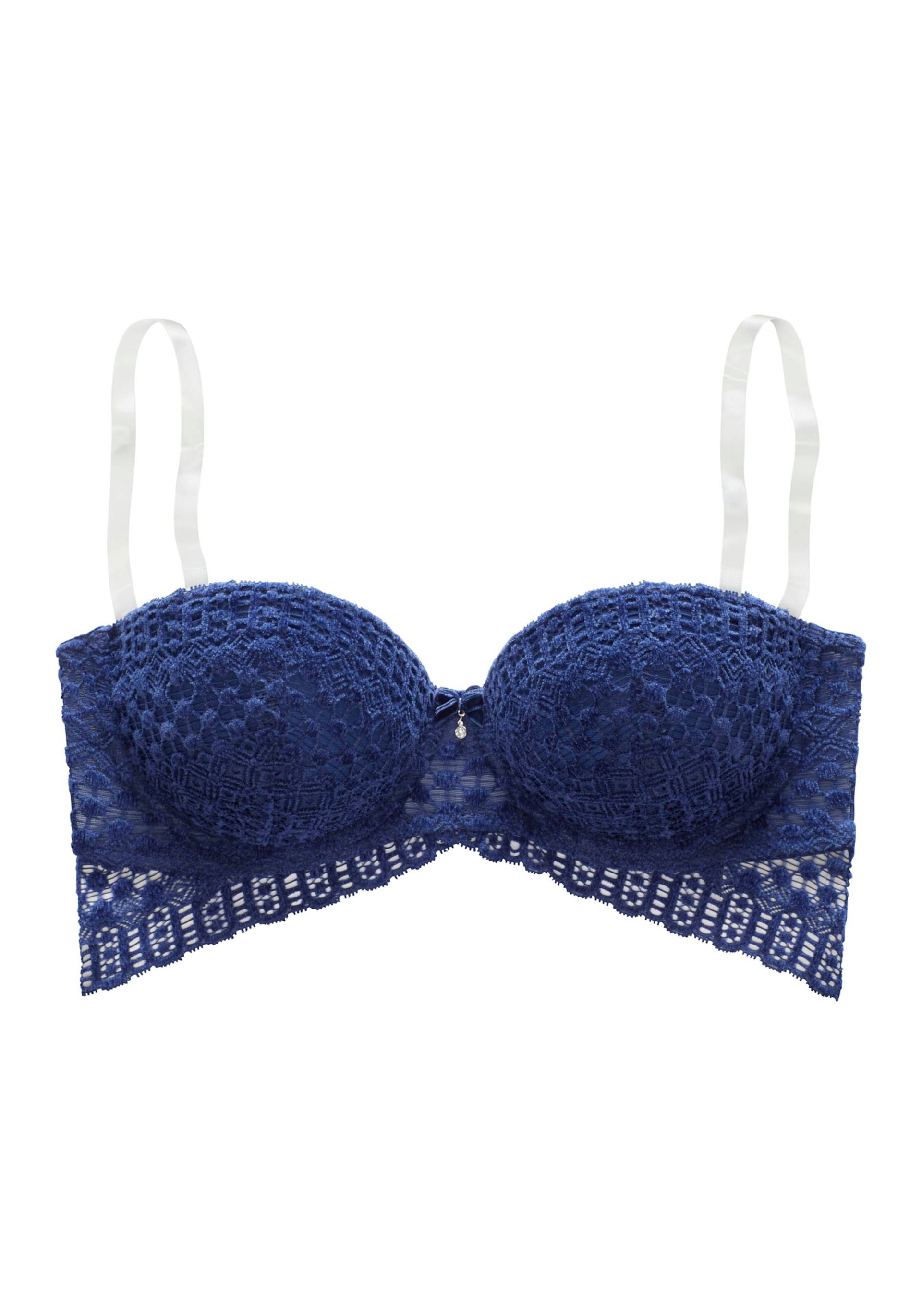 Push-up-BH in marine von LASCANA