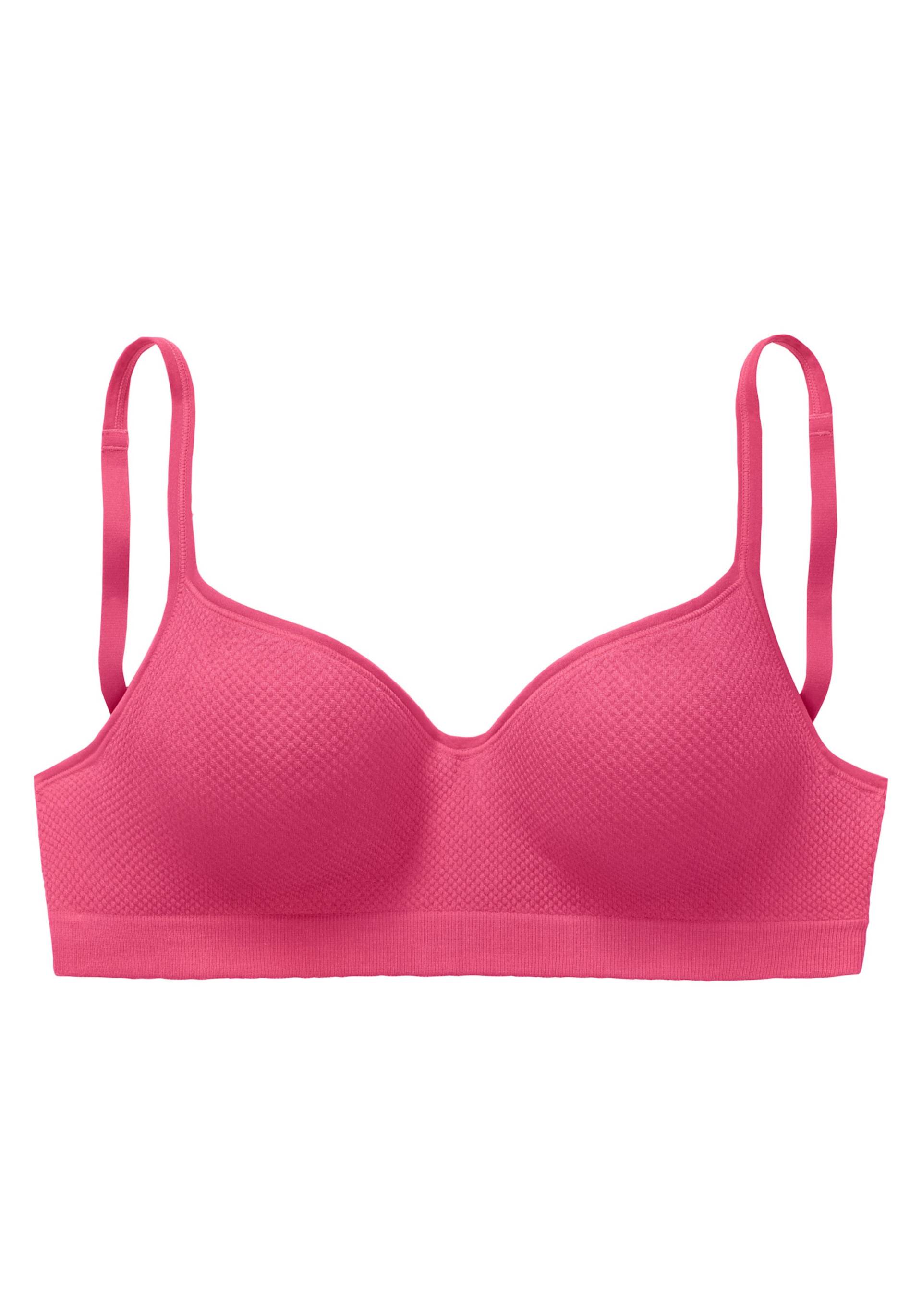 Push-up-BH in pink von LASCANA