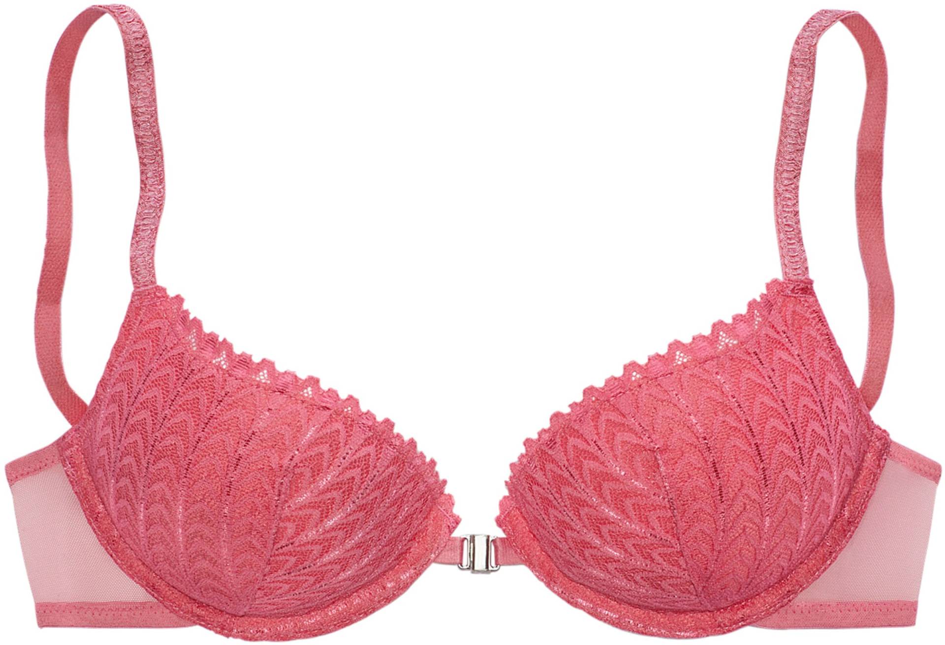 Push-up-BH in pink von s.Oliver