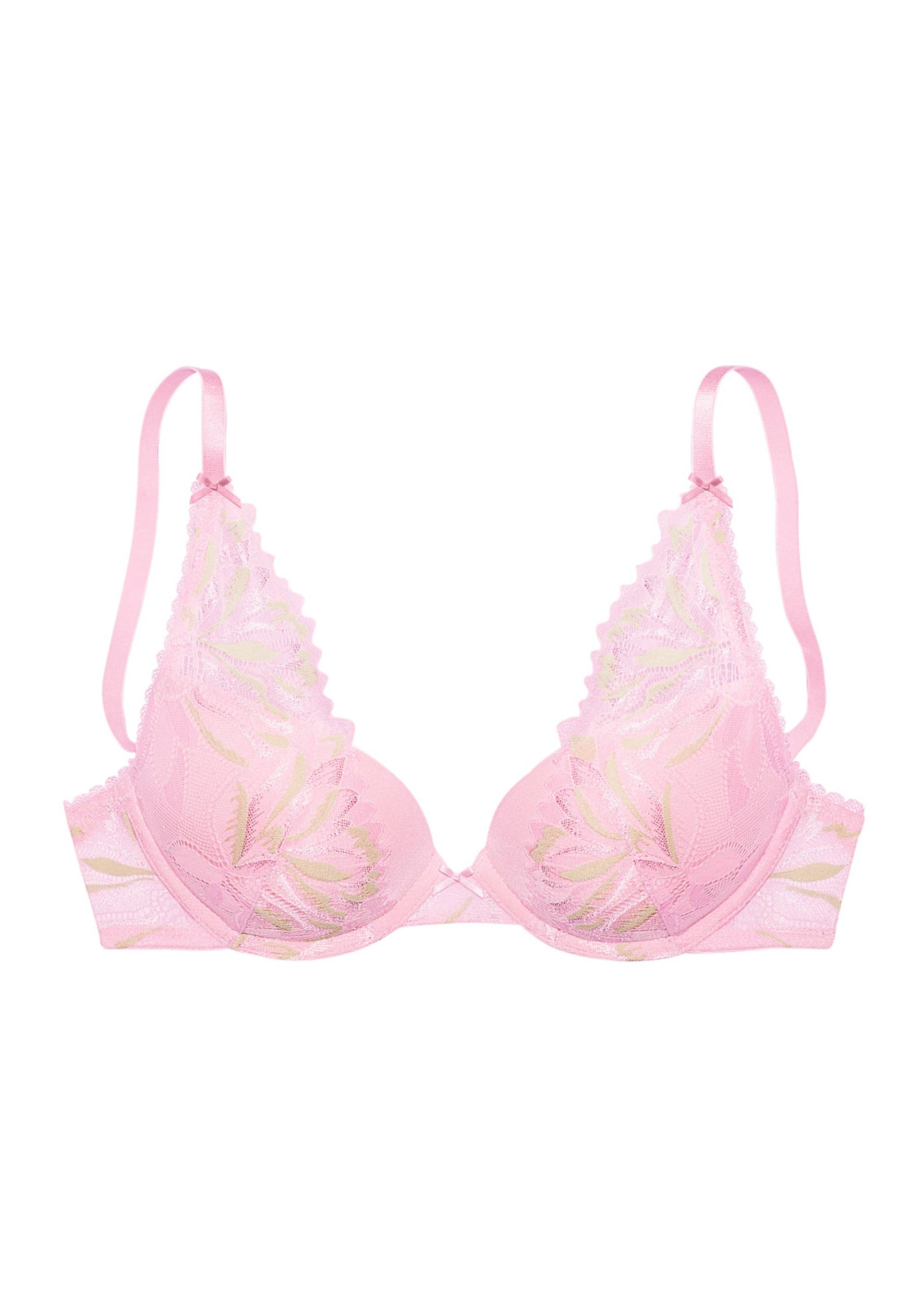 Push-up-BH in rose-creme von LASCANA