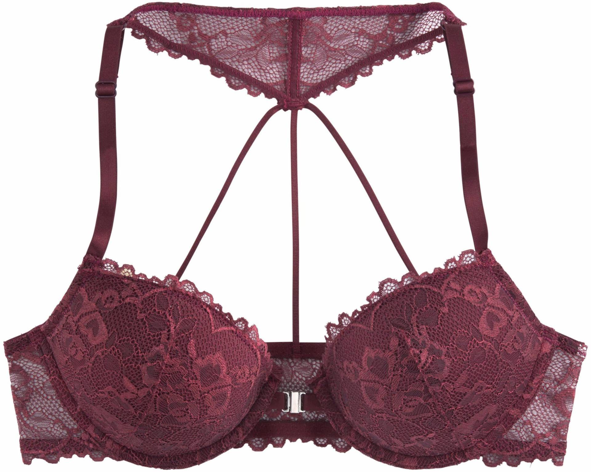 Push-up-BH in rot von LASCANA