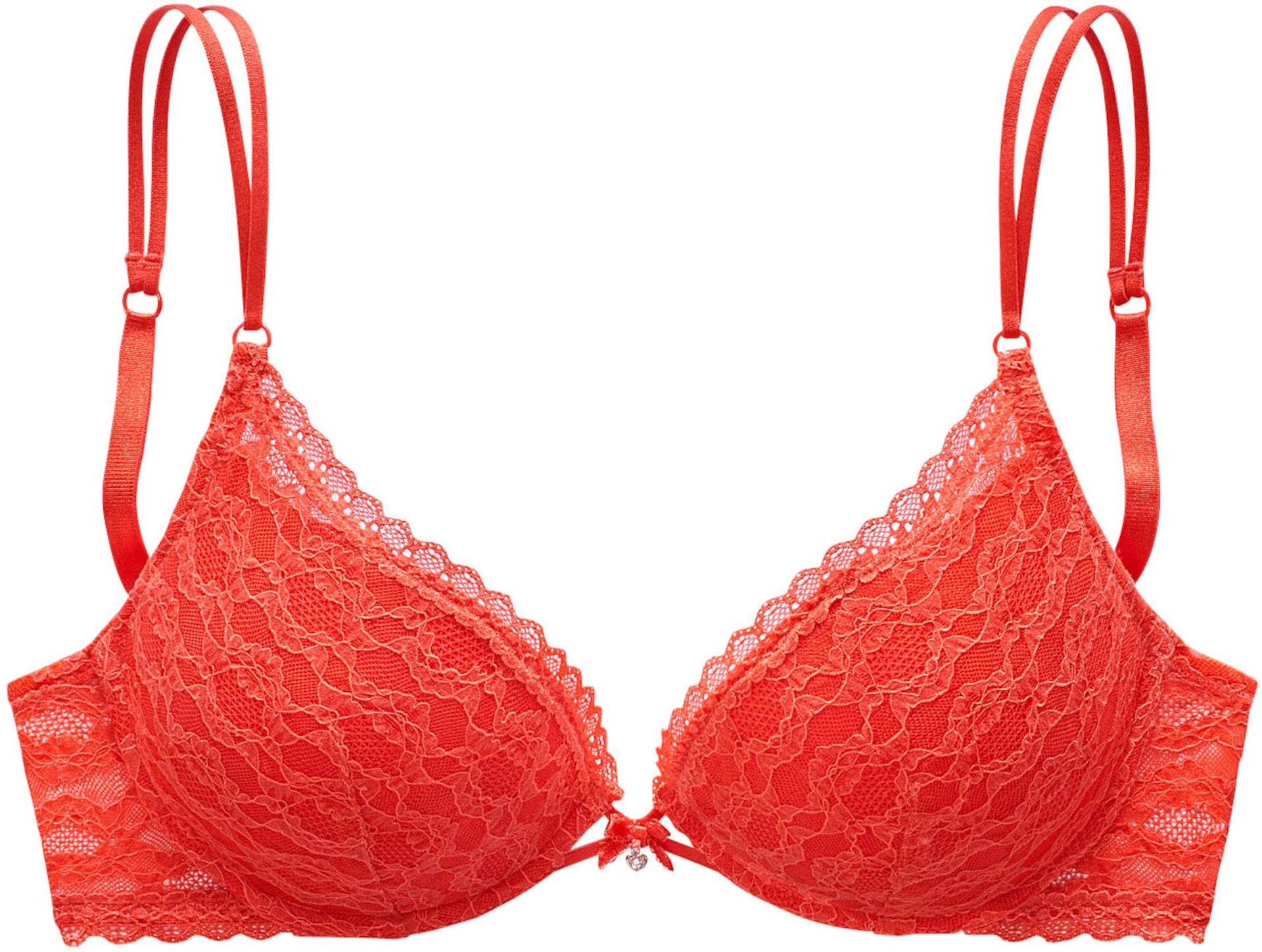 Push-up-BH in rot von s.Oliver