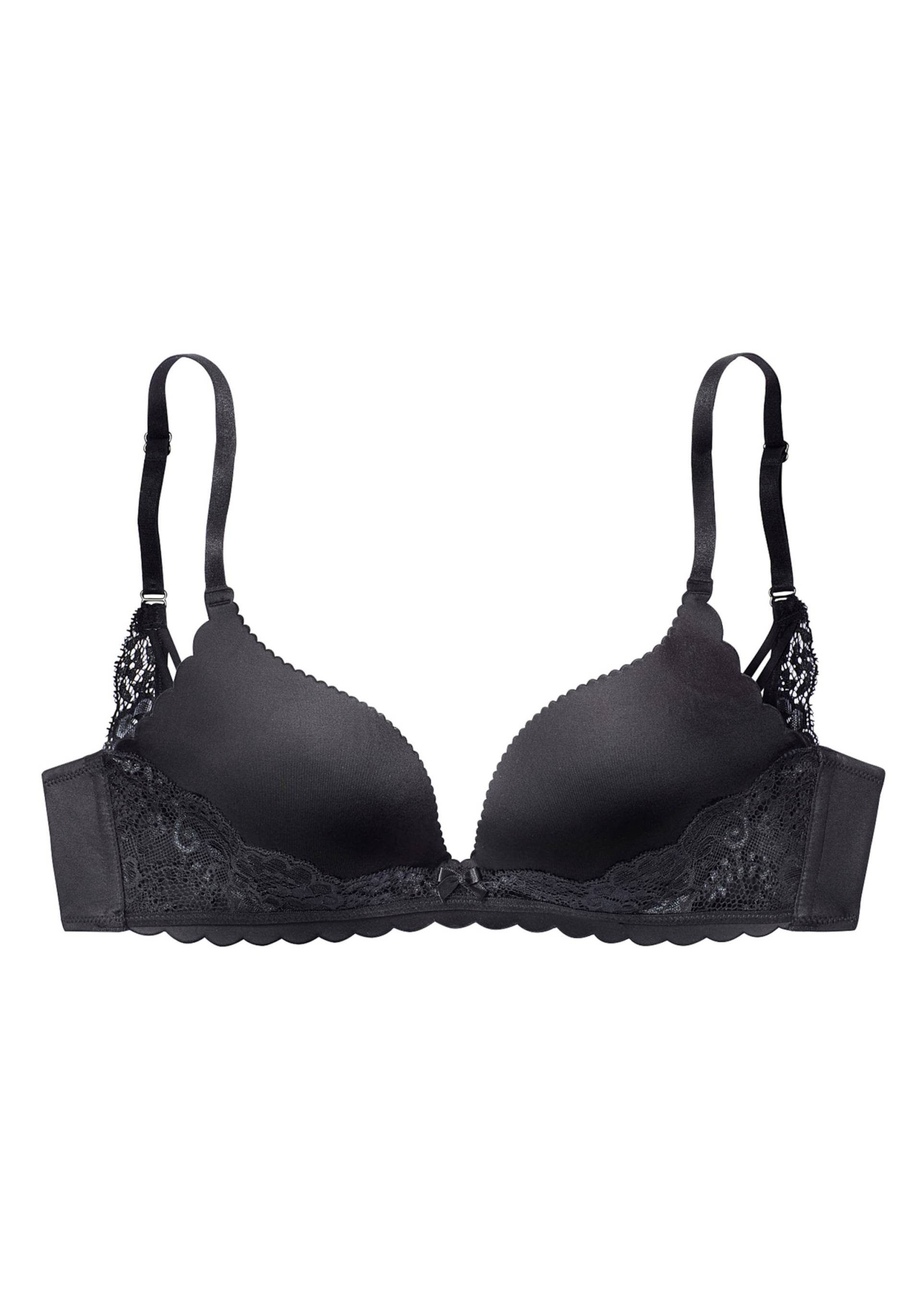 Push-up-BH in schwarz von LASCANA