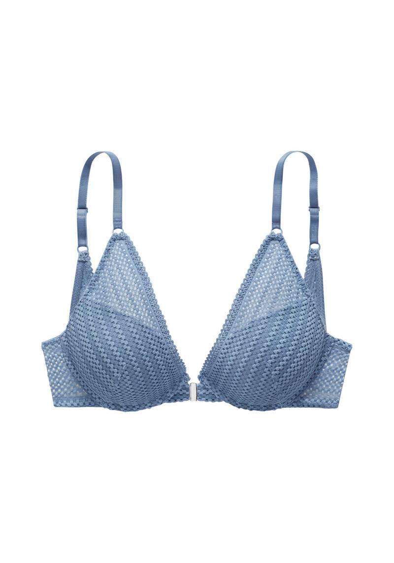 Push-up-BH in sky grey von LASCANA