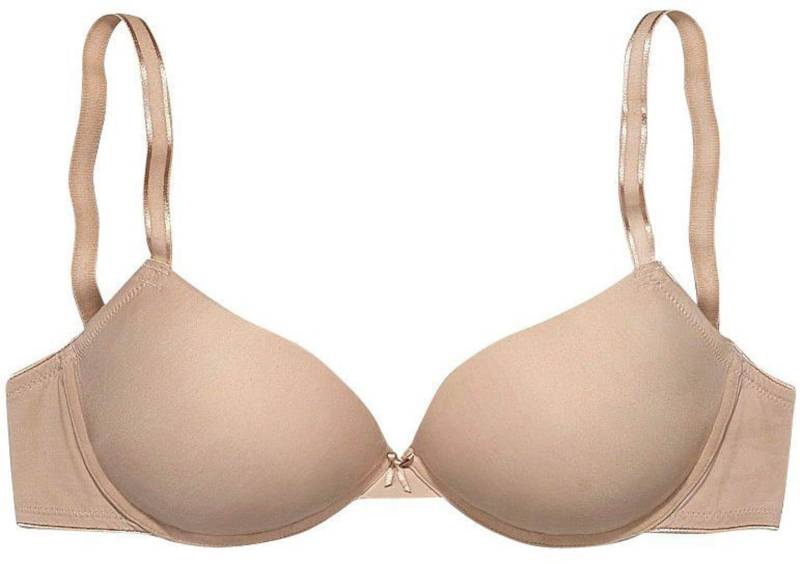 Push-up-BH in toffee von LASCANA