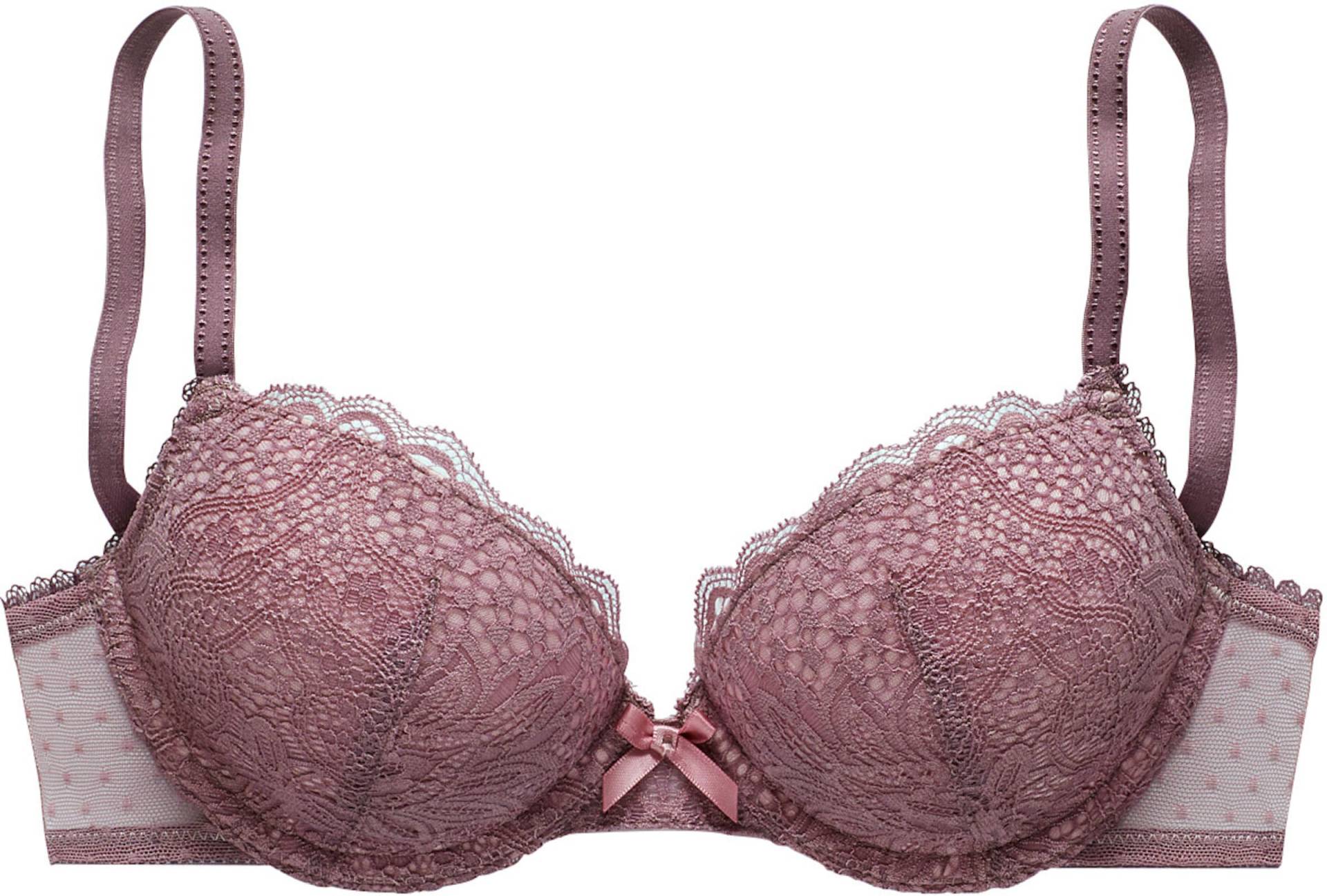 Push-up-BH in vintage rose von Vivance