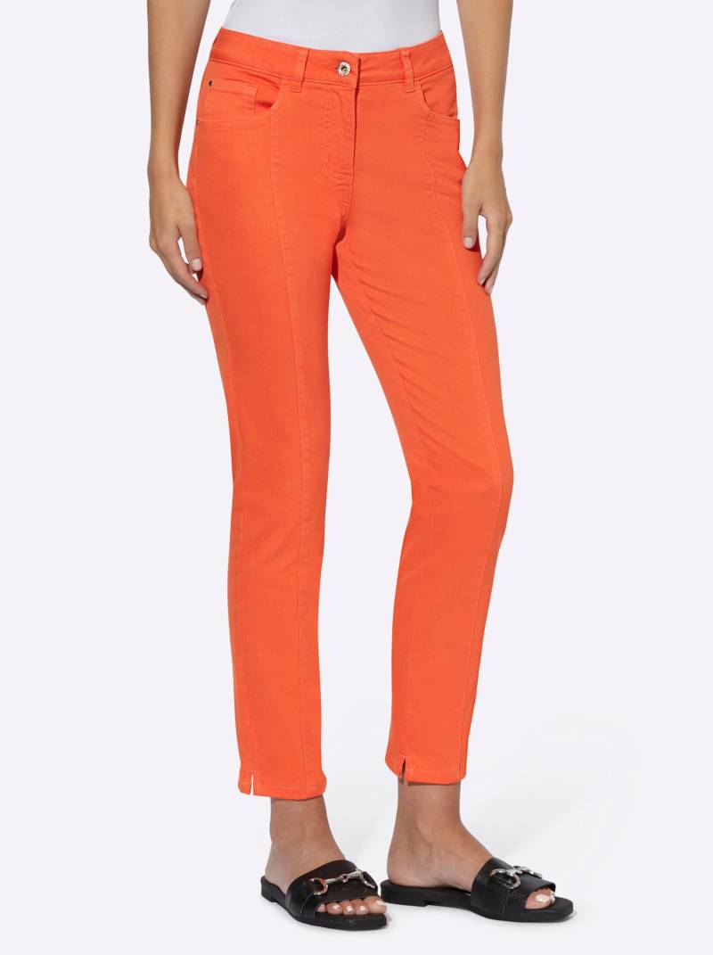 Push-up-Hose in orange von heine