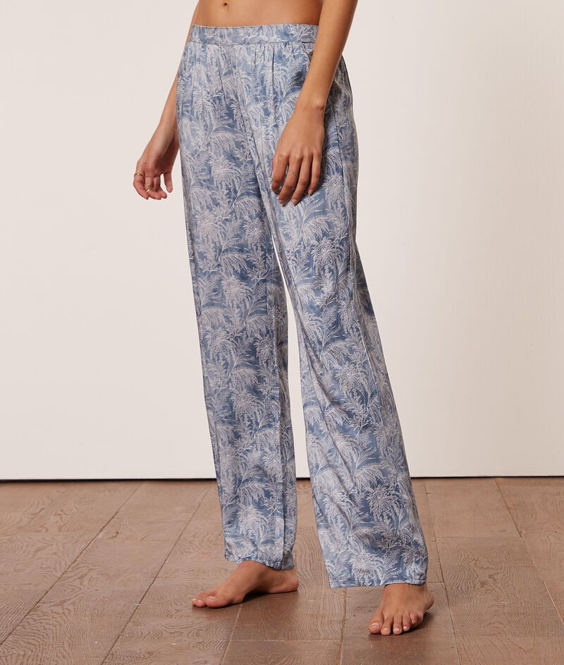 Pyjamahose mit print   