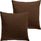 REDBEST Single-Jersey Kuschelkissenbezug San Francisco im 2er-Pack REDBEST Single-Jersey Kuschelkissenbezug San Francisco im 2er-Pack von REDBEST