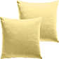 REDBEST Single-Jersey Kuschelkissenbezug San Francisco im 2er-Pack von REDBEST