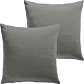 REDBEST Single-Jersey Kuschelkissenbezug San Francisco im 2er-Pack REDBEST Single-Jersey Kuschelkissenbezug San Francisco im 2er-Pack von REDBEST