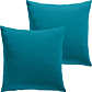 REDBEST Single-Jersey Kuschelkissenbezug San Francisco im 2er-Pack REDBEST Single-Jersey Kuschelkissenbezug San Francisco im 2er-Pack von REDBEST
