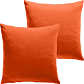 REDBEST Single-Jersey Kuschelkissenbezug San Francisco im 2er-Pack REDBEST Single-Jersey Kuschelkissenbezug San Francisco im 2er-Pack von REDBEST