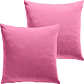 REDBEST Single-Jersey Kuschelkissenbezug San Francisco im 2er-Pack von REDBEST