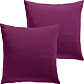 REDBEST Single-Jersey Kuschelkissenbezug San Francisco im 2er-Pack REDBEST Single-Jersey Kuschelkissenbezug San Francisco im 2er-Pack von REDBEST