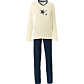 REDBEST Single-Jersey Damen-Schlafanzug REDBEST Single-Jersey Damen-Schlafanzug von REDBEST