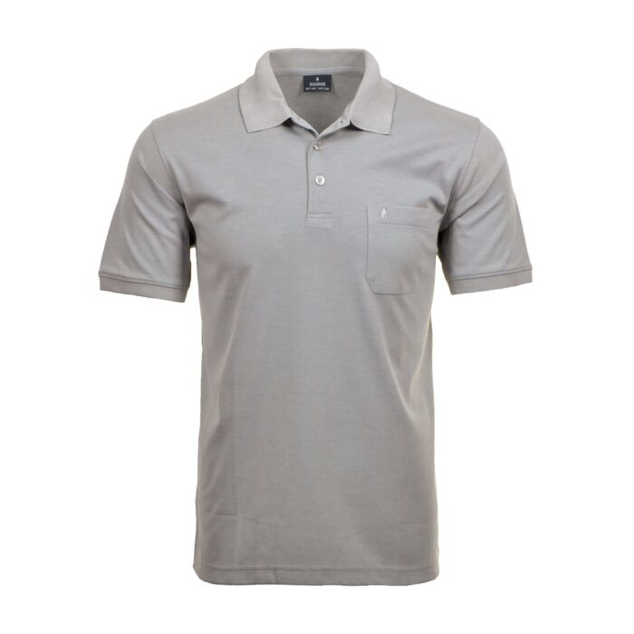 Ragman Poloshirt, grau, XL von Ragman