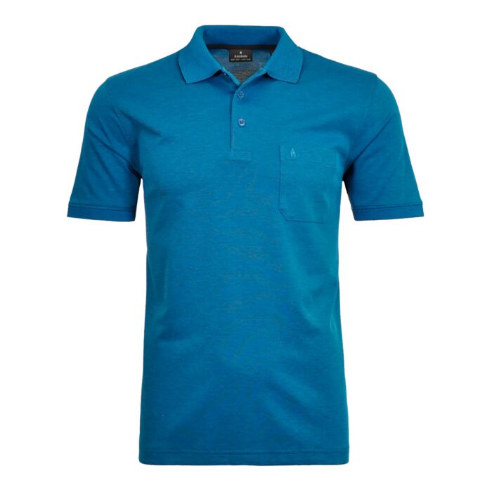 Ragman Poloshirt, royal von Ragman